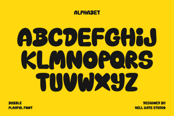 Bild Font - Preview 2