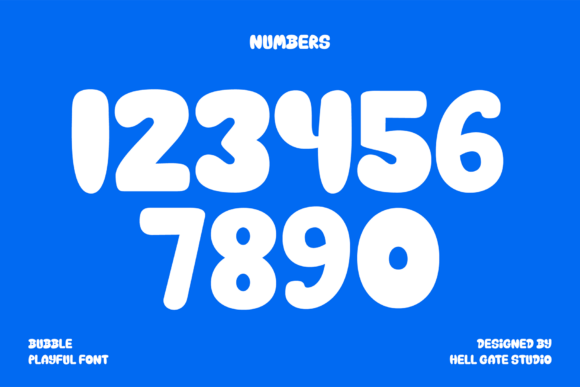 Bild Font - Preview 3