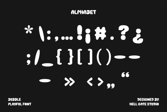 Bild Font - Preview 4