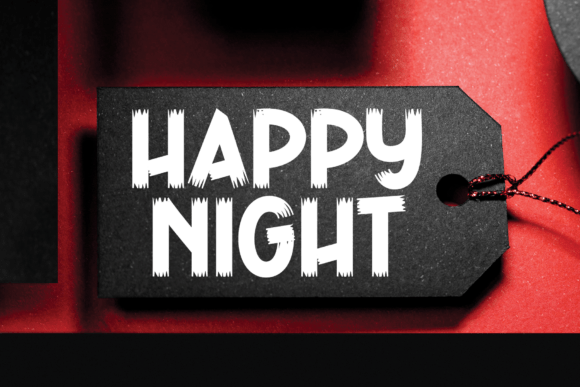 Black Book Font - Preview 3