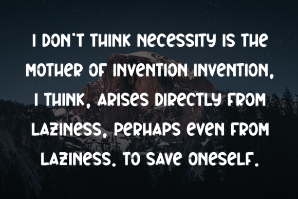 Black Book Font - Preview 5