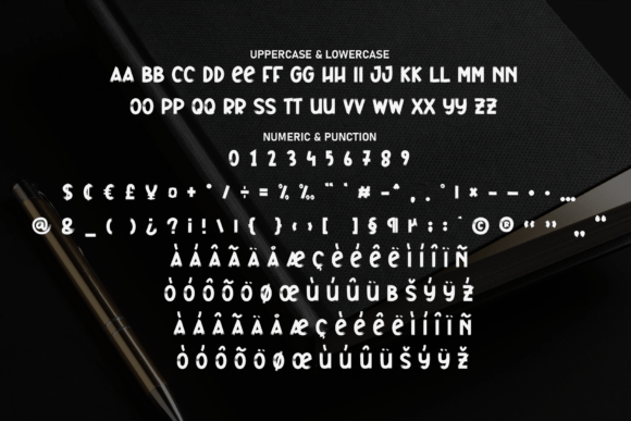 Black Book Font - Preview 6