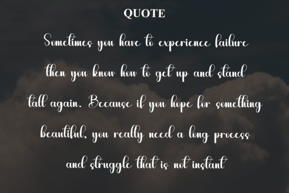 Blue Magnolia Font - Preview 5