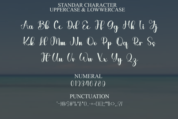 Blue Magnolia Font - Preview 6