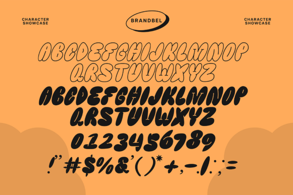 Brandbel Font - Preview 2