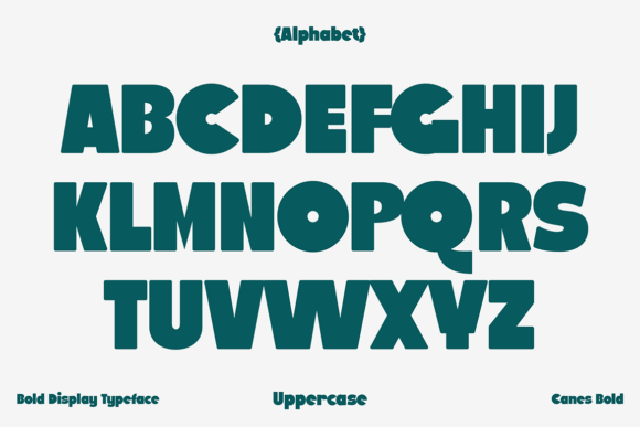 Canes Font - Preview 2