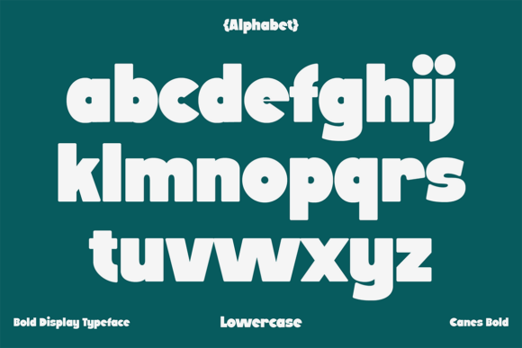 Canes Font - Preview 3