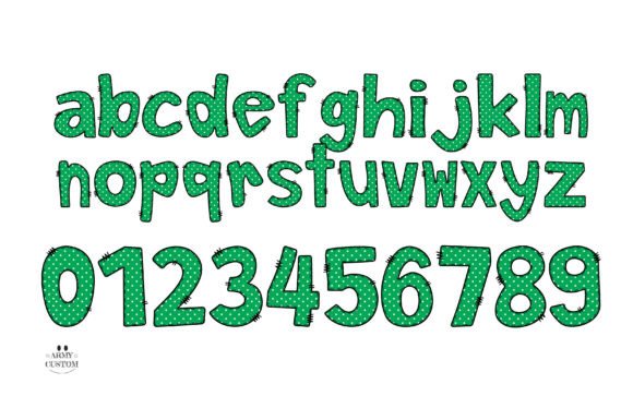 Christmas Bundle Font - Preview 3