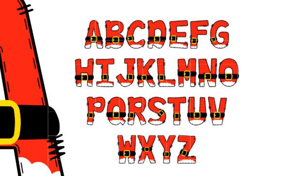Christmas Bundle Font - Preview 5