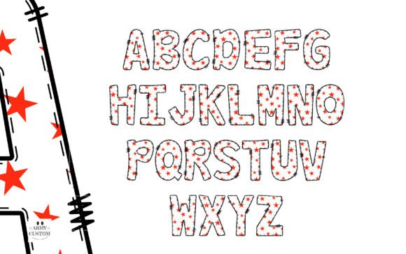 Christmas Bundle Font - Preview 6
