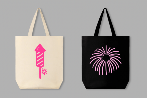 Christmas Fireworks Font - Preview 4