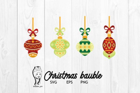 Christmas Bauble Svg