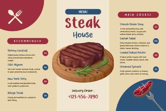 Comfort Steak Font - Preview 1