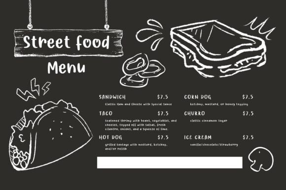 Comfort Steak Font - Preview 3