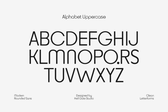 Cregmo Font - Preview 2