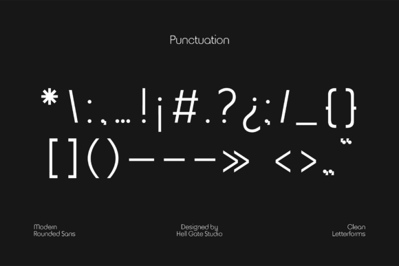 Cregmo Font - Preview 5