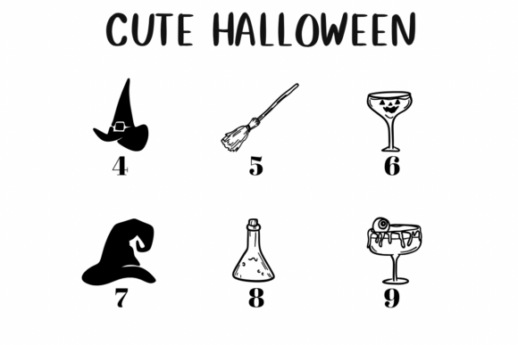 Cute Halloween Font - Preview 3