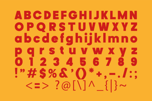 Dana Font - Preview 2