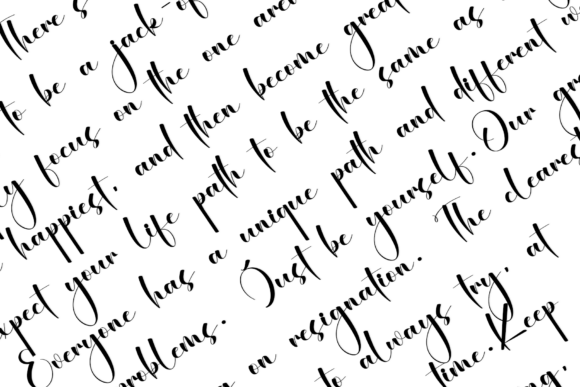 Darling Font - Preview 2