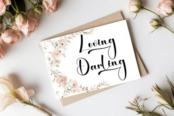 Darling Font - Preview 4