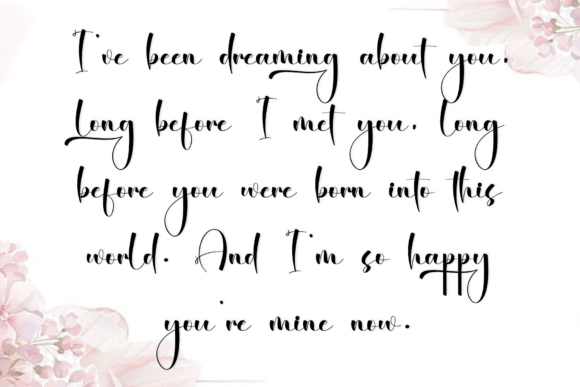Darling Font - Preview 5
