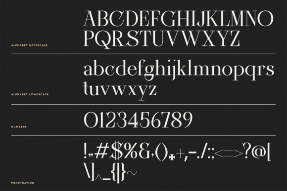 Dodark Font - Preview 2
