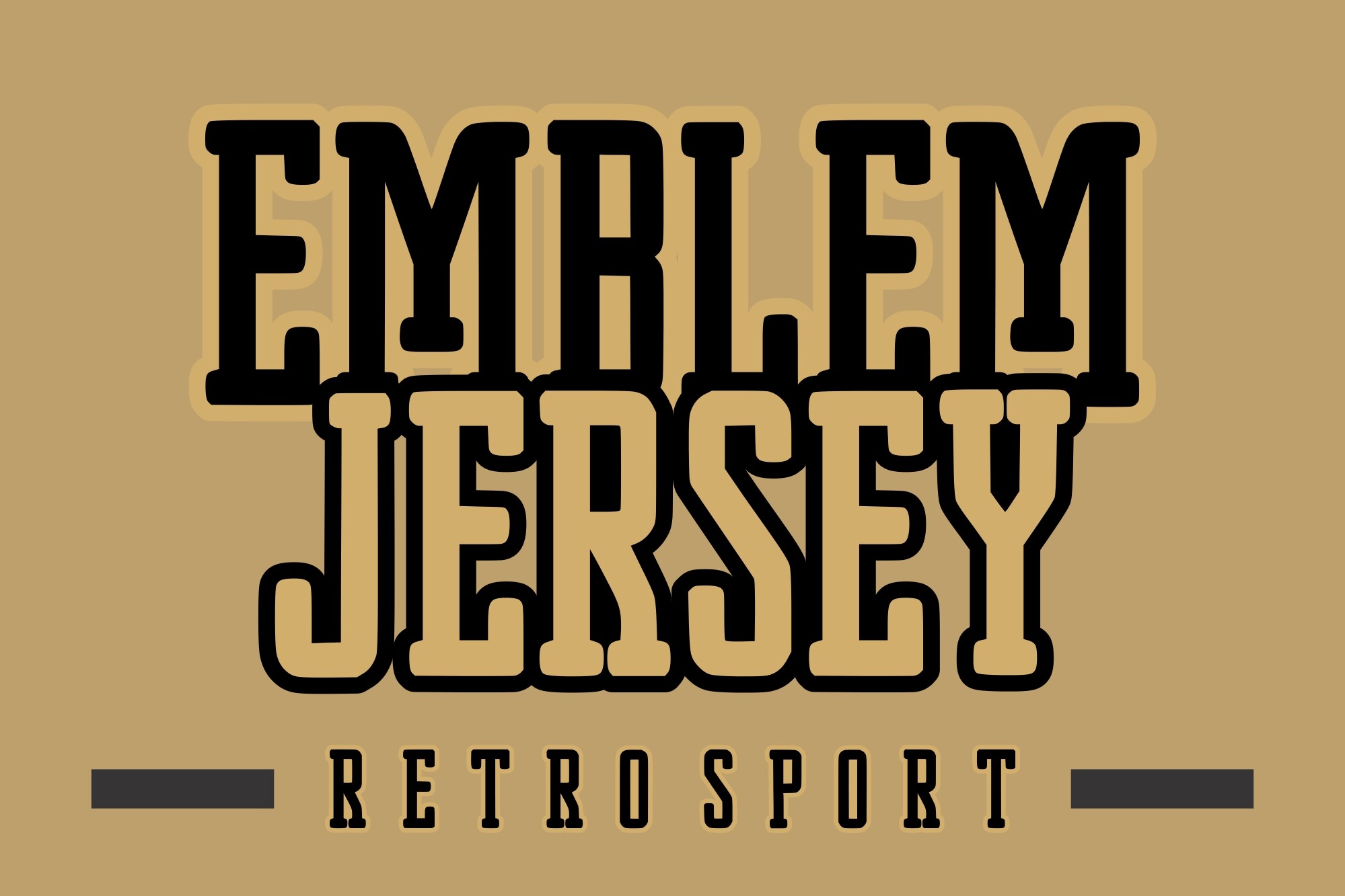 Emblem Jersey