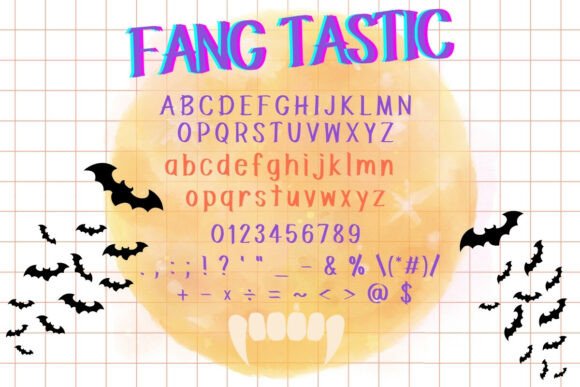 Fangtastic Font - Preview 1