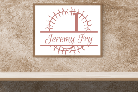 Frondora Split Monogram Font - Preview 2