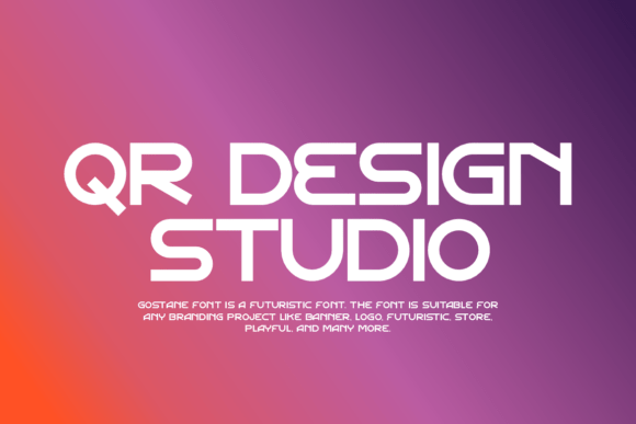 Gostane Font - Preview 3