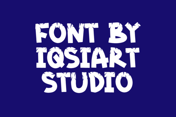 Graff Starsi Font - Preview 3