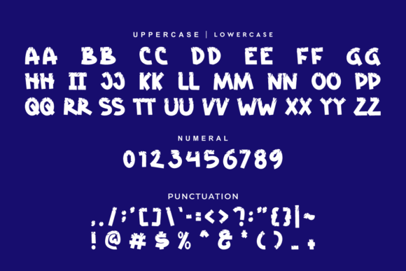 Graff Starsi Font - Preview 5