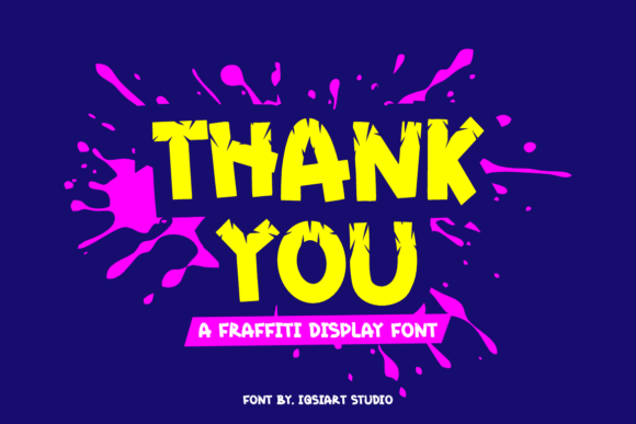 Graff Starsi Font - Preview 6
