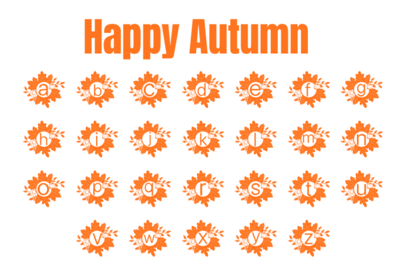 Happy Autumn Font - Preview 2