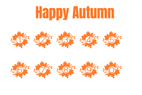 Happy Autumn Font - Preview 3