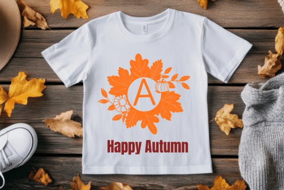 Happy Autumn Font - Preview 4