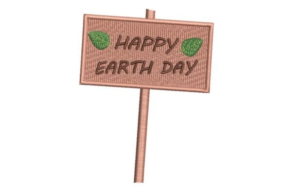 Happy Earth Day Sign