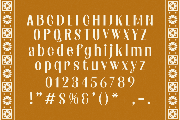Hydro Font - Preview 2