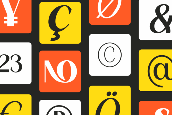 Korners Font PNG with transparent background - Preview 2