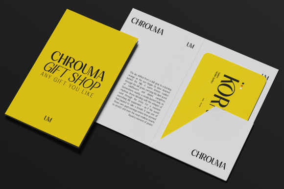 Korners Font PNG with transparent background - Preview 4