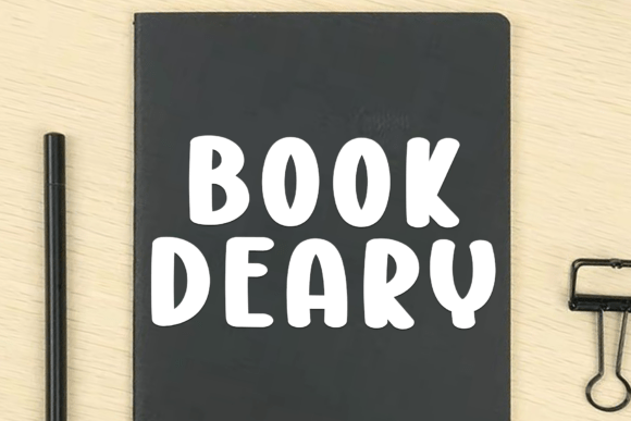 Learning School Font PNG with transparent background - Preview 2