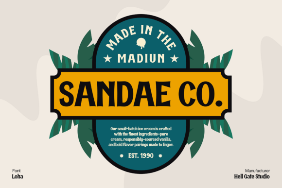 Loha Font PNG with transparent background - Preview 1