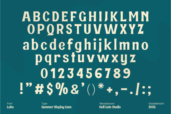 Loha Font PNG with transparent background - Preview 2