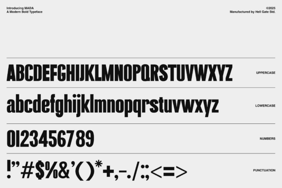 Mada Sans Regular Font PNG with transparent background - Preview 2