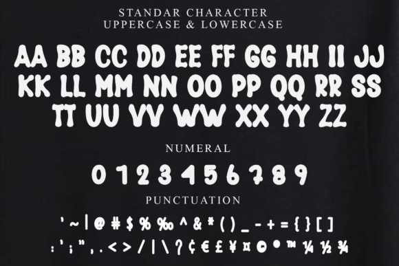 Midnight Scary Font PNG with transparent background - Preview 6