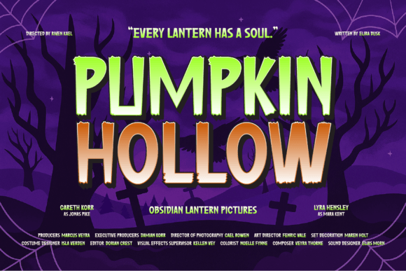 Mistik Font PNG with transparent background - Preview 1