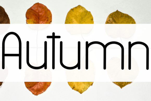 Modern Outside Font PNG with transparent background - Preview 3