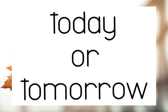 Modern Outside Font PNG with transparent background - Preview 6