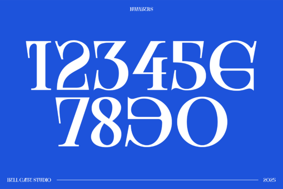 Monstar Font PNG with transparent background - Preview 3