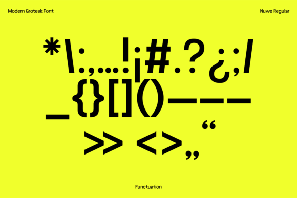 Nuwe Sans Font PNG with transparent background - Preview 5